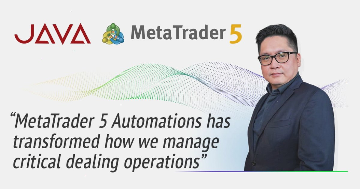 MT4_metatrader4官网_增值工具配套服务与辅助功能入口：Java Global Futures 借助 MetaTrader 5 自动化技术提高交易效率（封面配图）